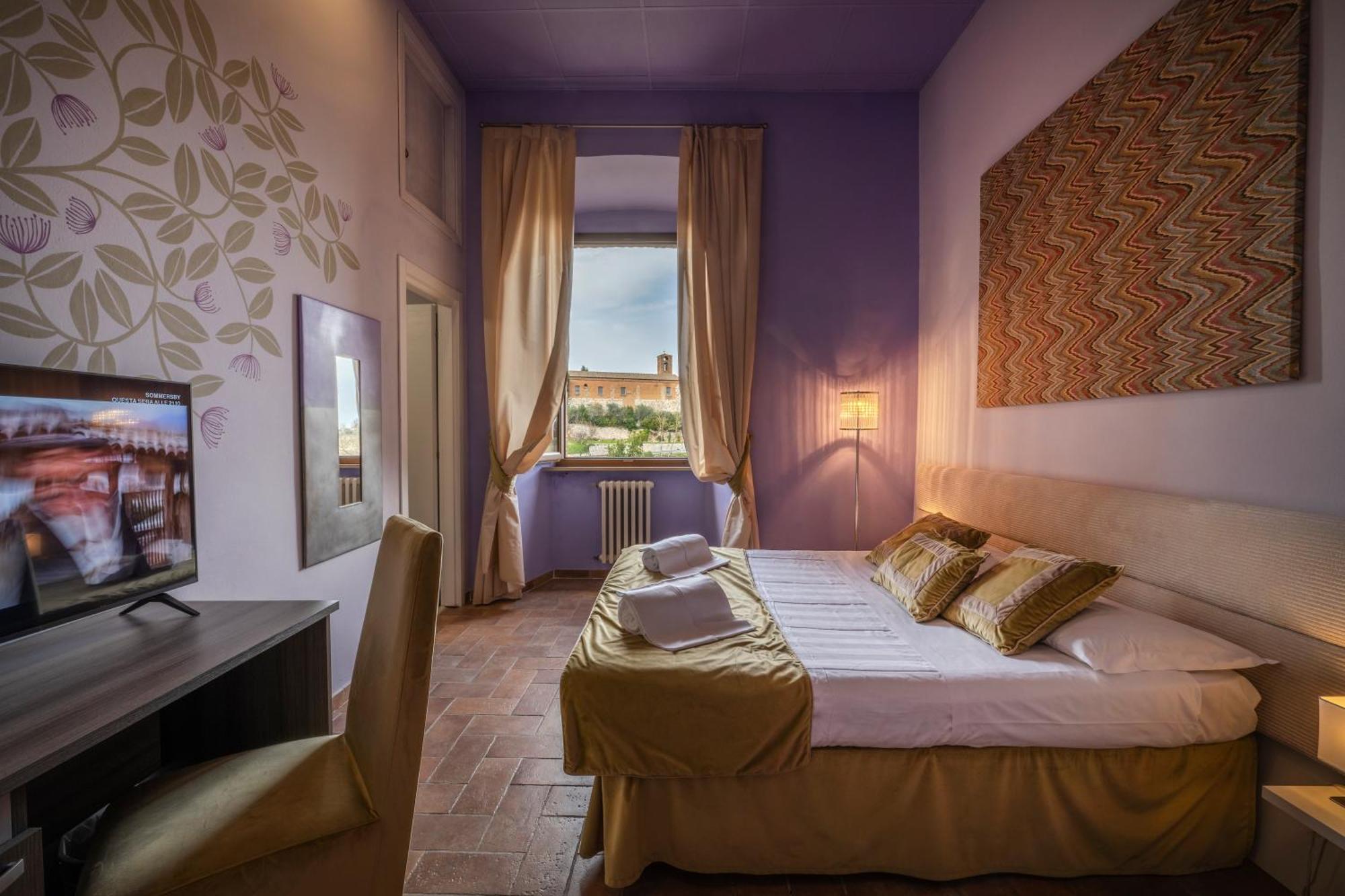 Hotel Palazzo Renieri - 3Stelle S Colle Val D'Elsa Ngoại thất bức ảnh