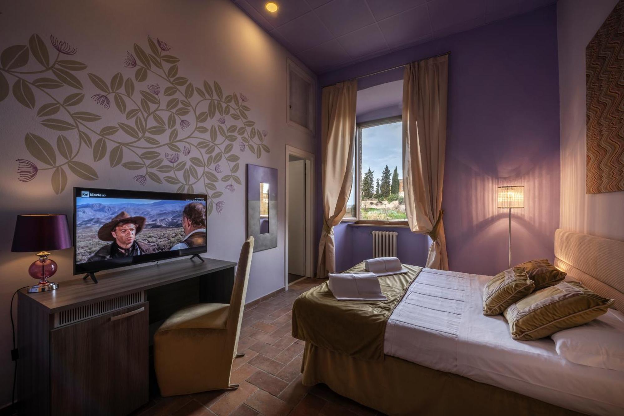 Hotel Palazzo Renieri - 3Stelle S Colle Val D'Elsa Ngoại thất bức ảnh