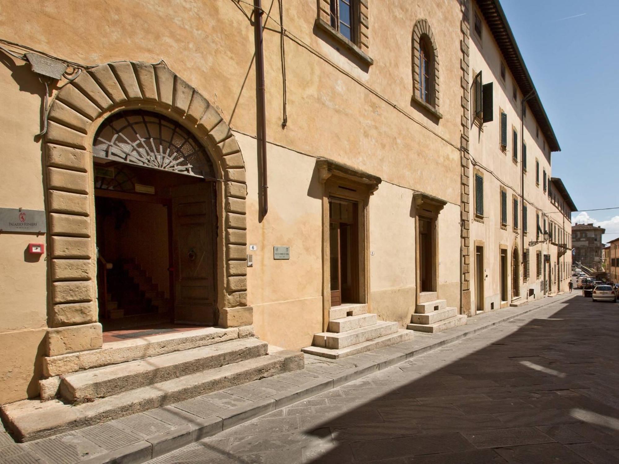 Hotel Palazzo Renieri - 3Stelle S Colle Val D'Elsa Ngoại thất bức ảnh